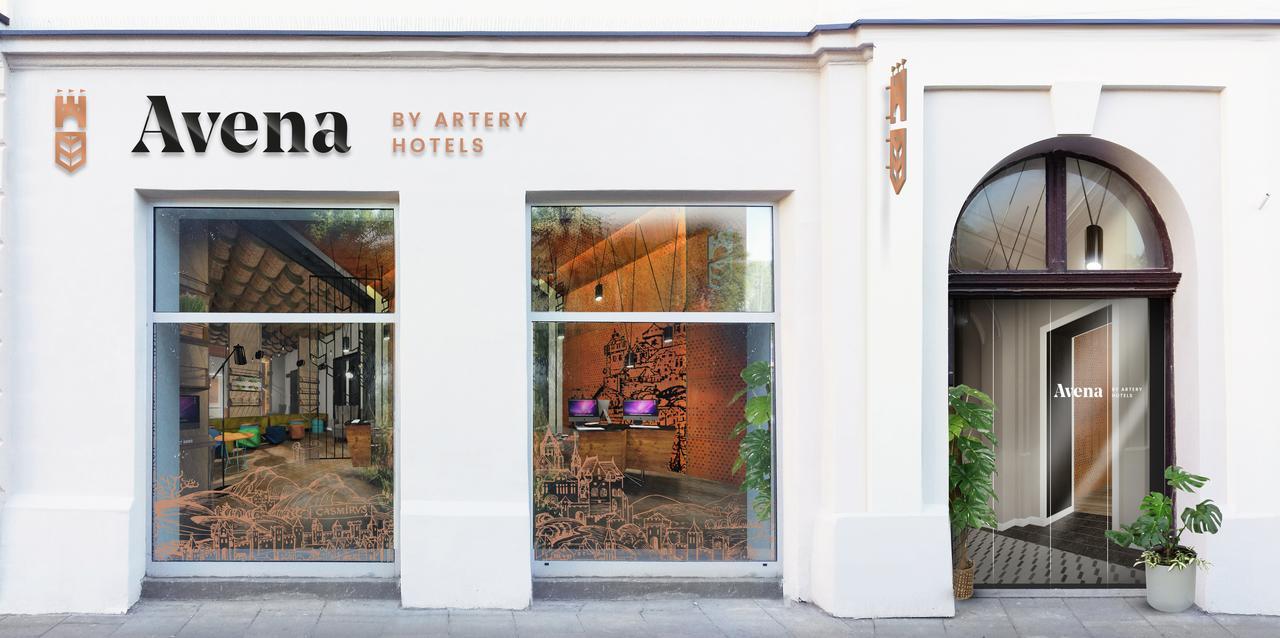 Avena Boutique By Artery Hotell Krasków